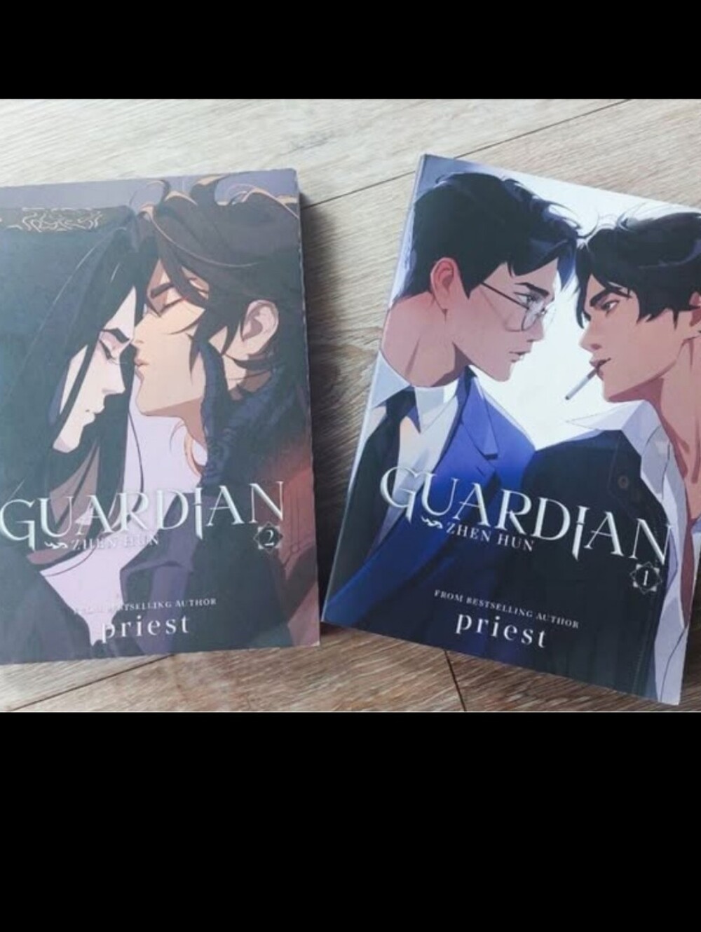 Guardian by Priest – Volumes 1 & 2 – English Danmei Novels